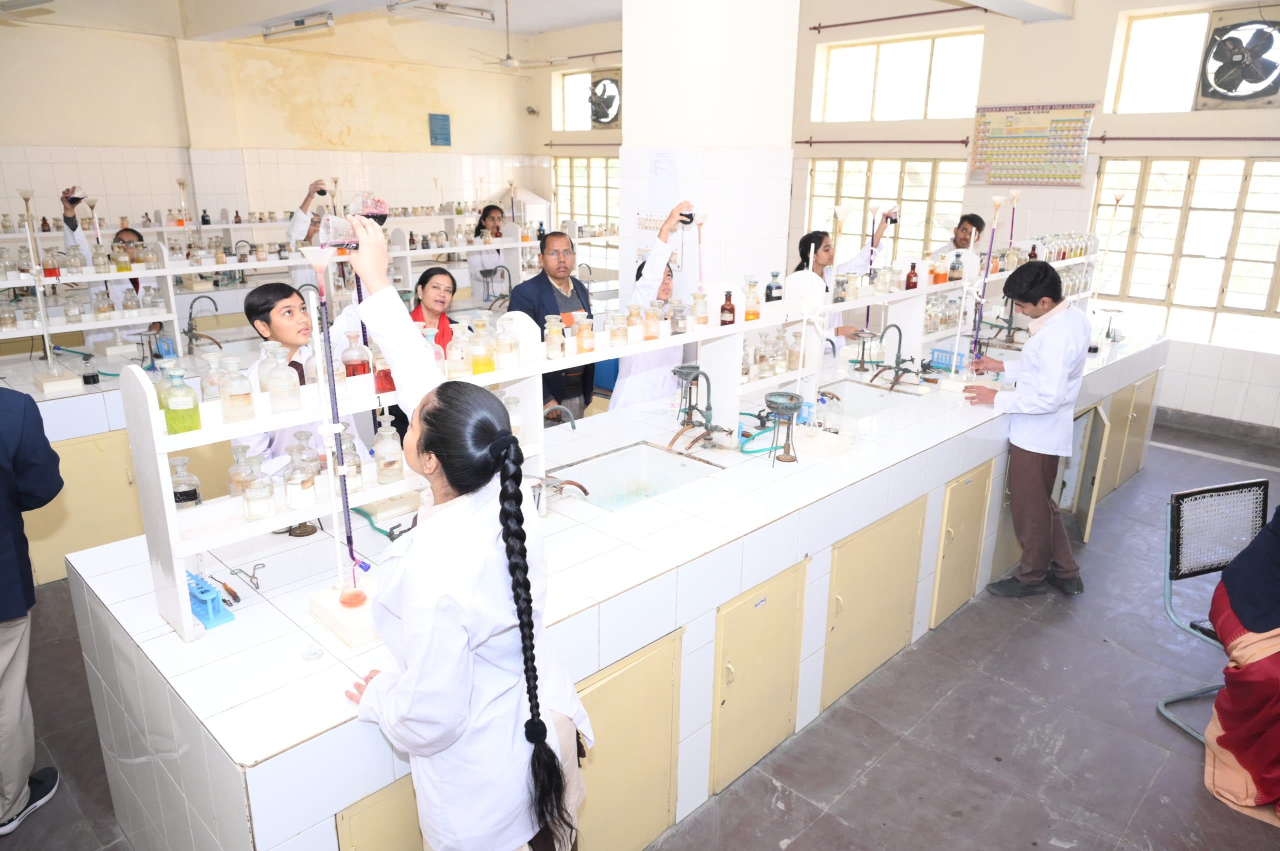 Science Laboratories