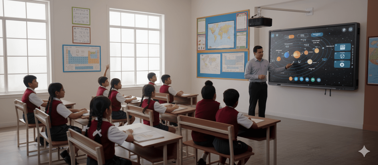 Smart Classrooms